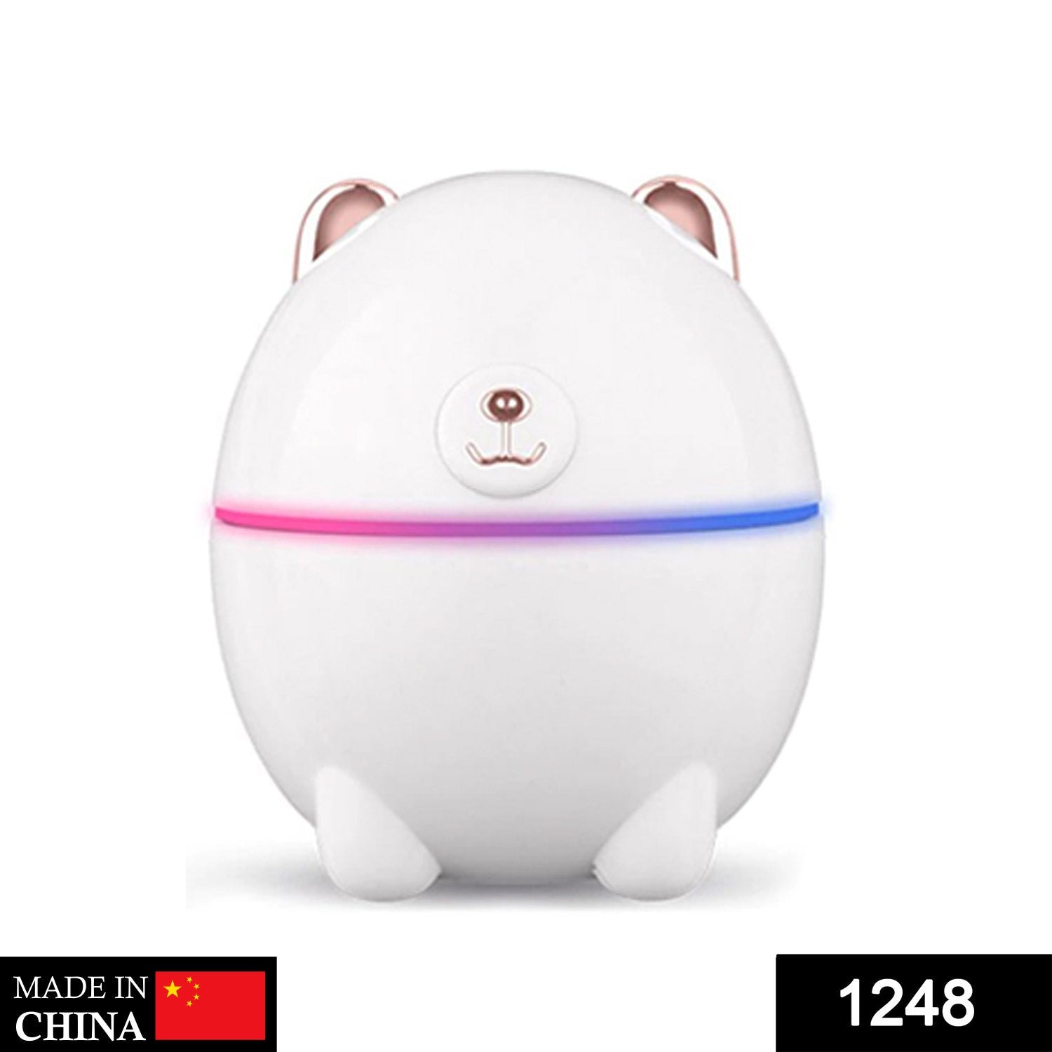 Mini Polar Bear Shaped Cool Mist Portable Humidifier thumbnail 2