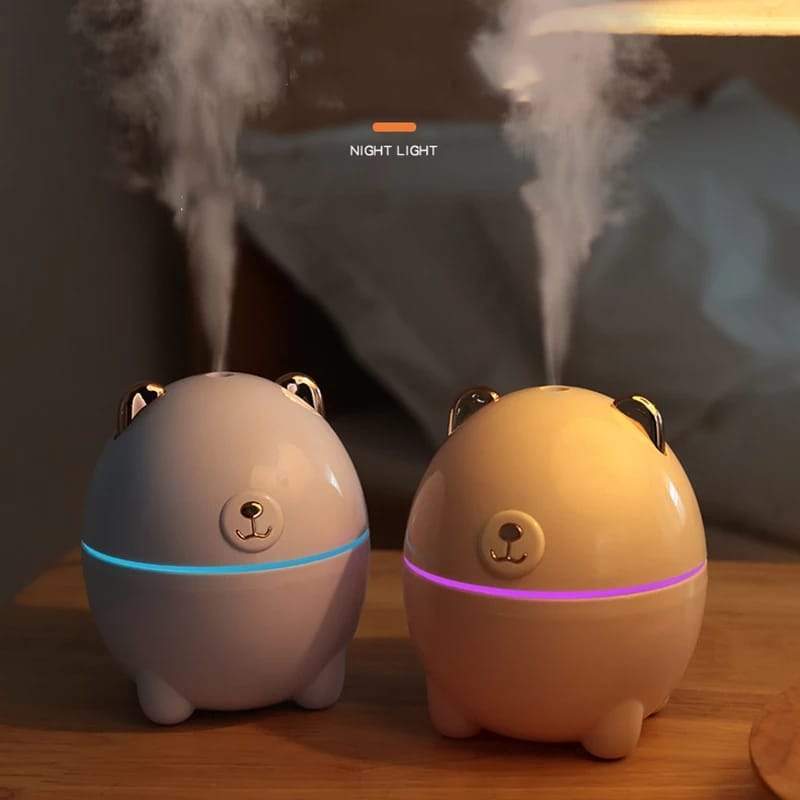 Mini Polar Bear Shaped Cool Mist Portable Humidifier thumbnail 3