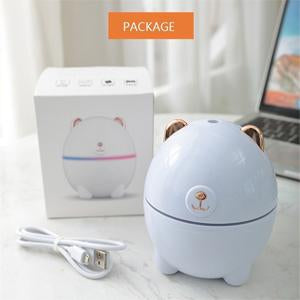 Mini Polar Bear Shaped Cool Mist Portable Humidifier thumbnail 5