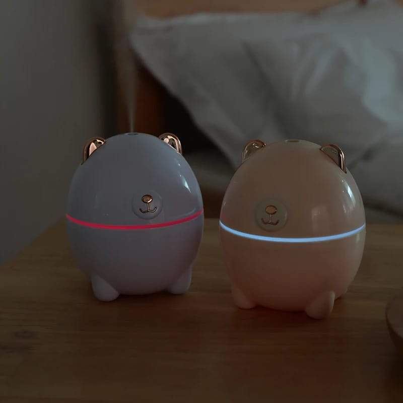 Mini Polar Bear Shaped Cool Mist Portable Humidifier thumbnail 6
