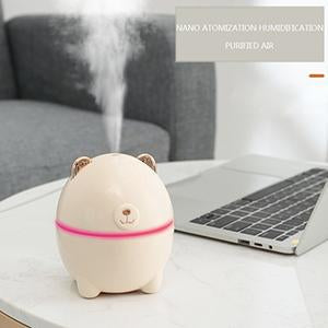 Mini Polar Bear Shaped Cool Mist Portable Humidifier thumbnail 7
