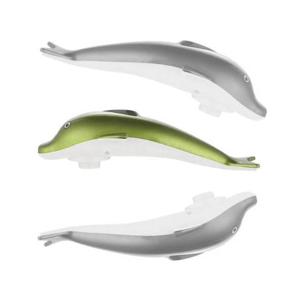 Dolphin Handheld Body Massager for Agony Stress Pain (8 Inch) thumbnail 5