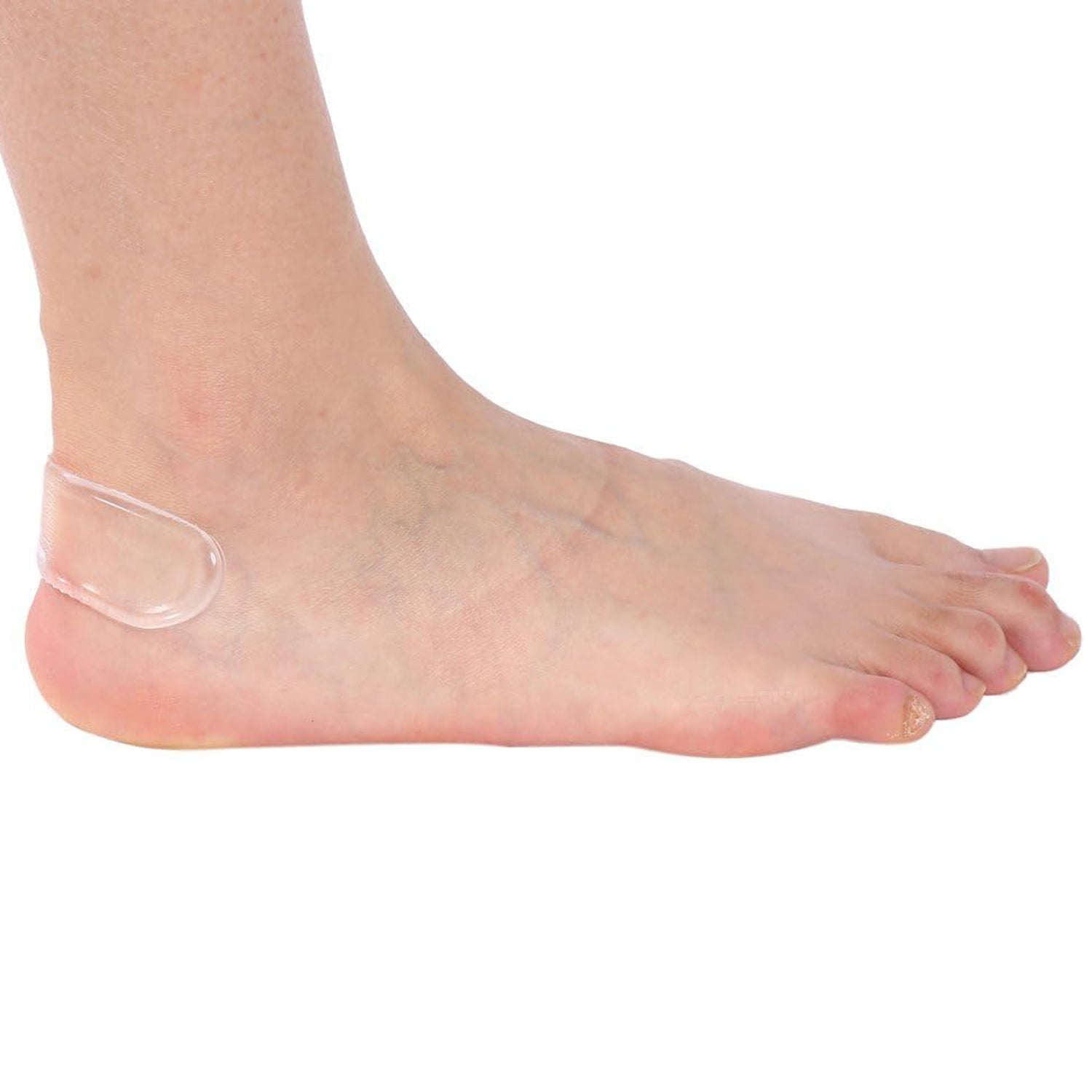 Fabric Sticky Shoe Back Heel Insoles Protector Liner thumbnail 3
