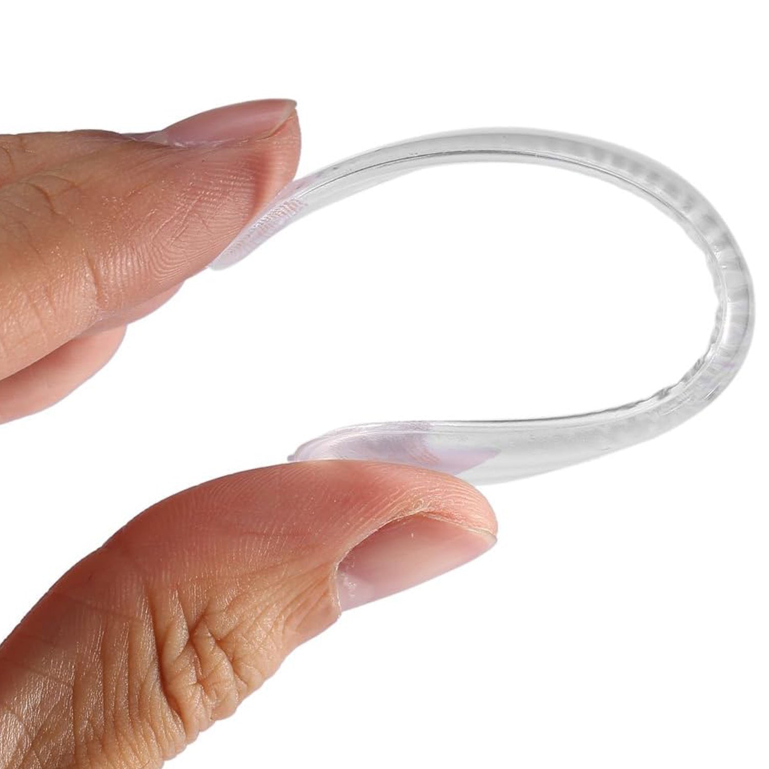 Fabric Sticky Shoe Back Heel Insoles Protector Liner thumbnail 8