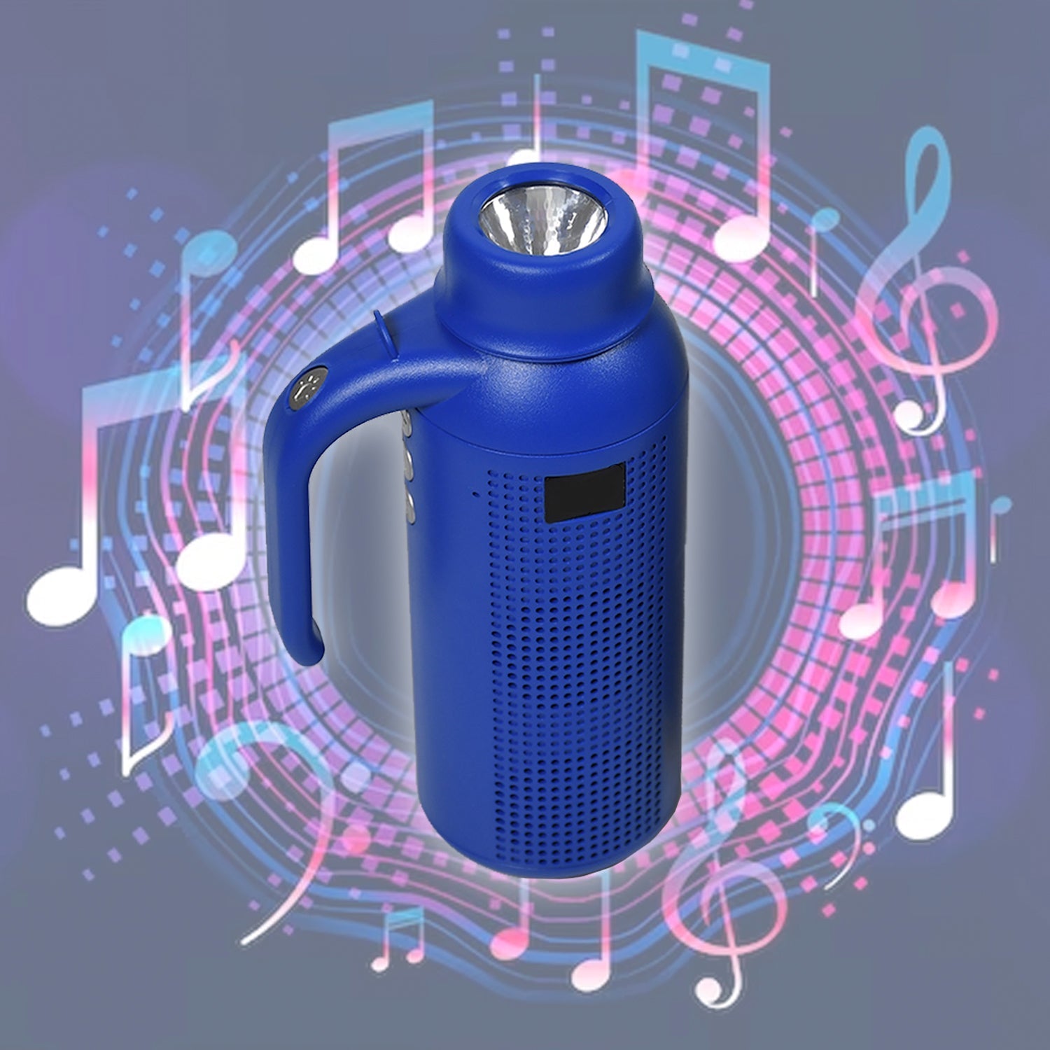 Smart Bluetooth Speaker with Torch & Night Flashlight thumbnail 3