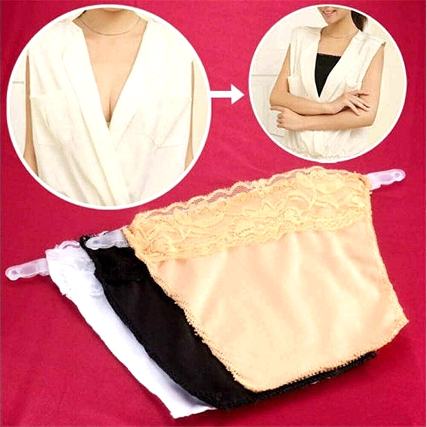 Women's Cotton Secret Cami thumbnail 5