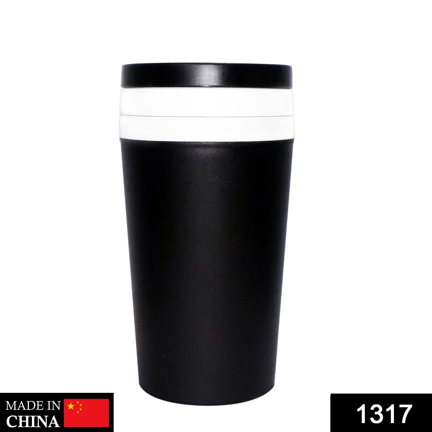 2 in 1 Shaker Sipper Glass with Detachable Storage Container (300Ml) thumbnail 2