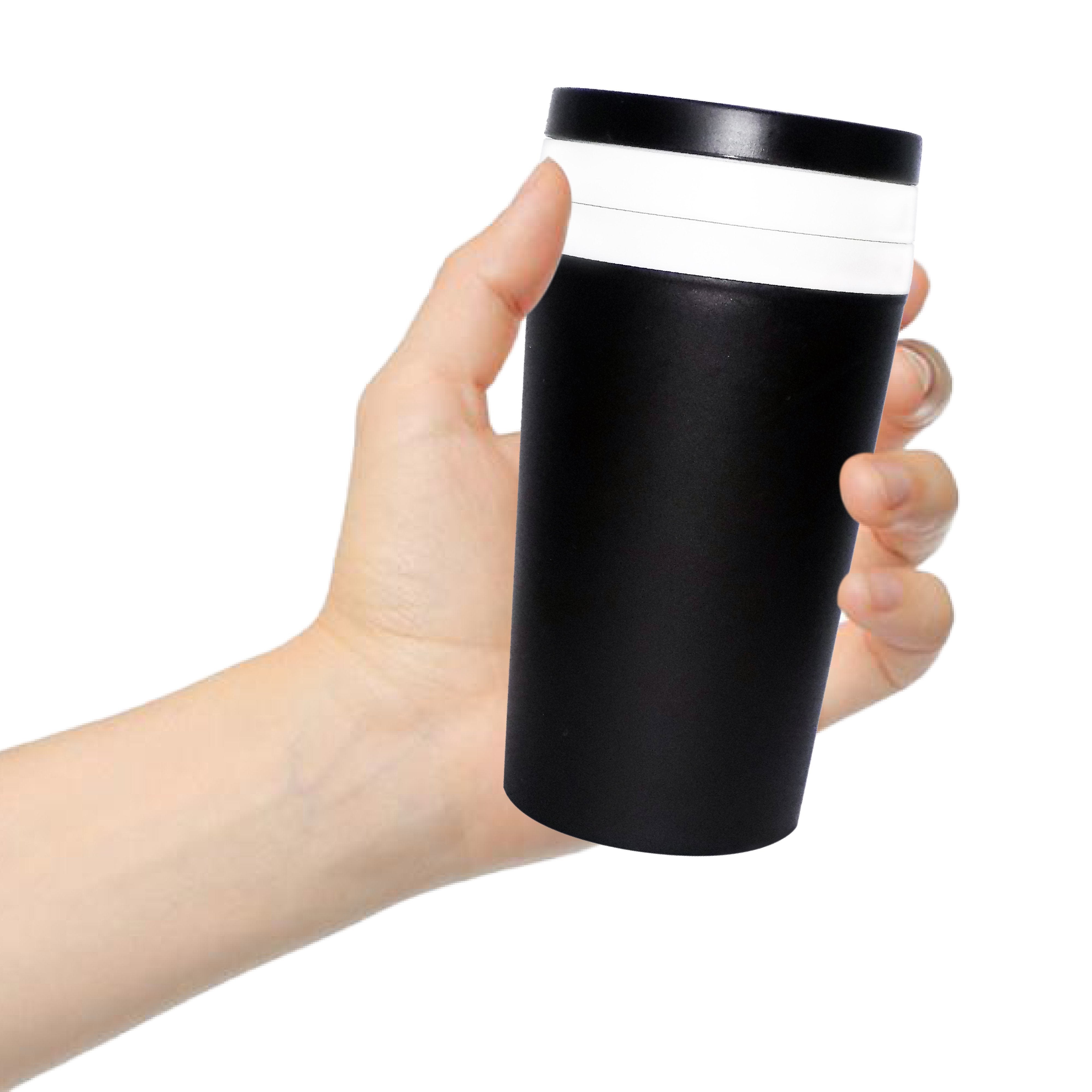2 in 1 Shaker Sipper Glass with Detachable Storage Container (300Ml) thumbnail 5