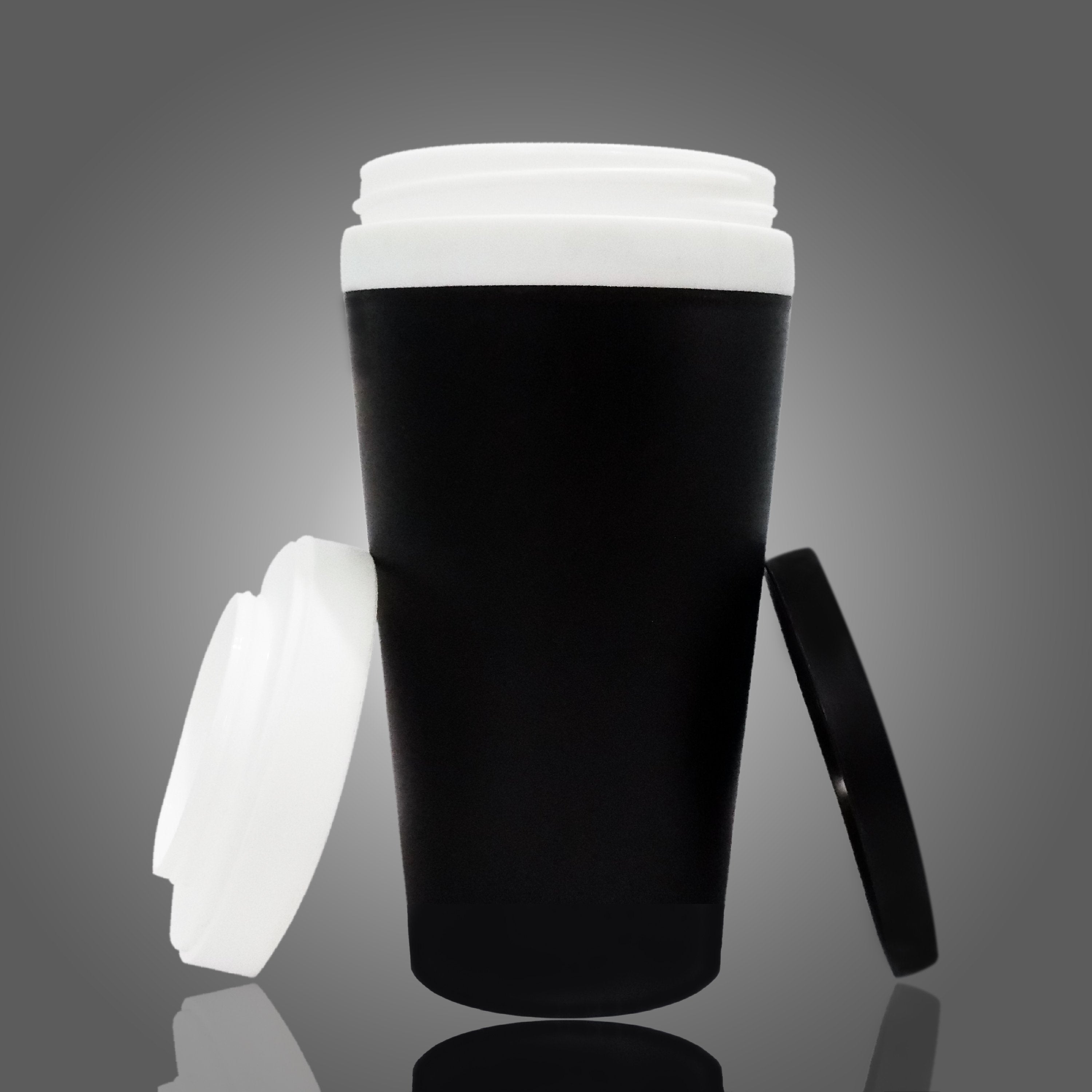 2 in 1 Shaker Sipper Glass with Detachable Storage Container (300Ml) thumbnail 6