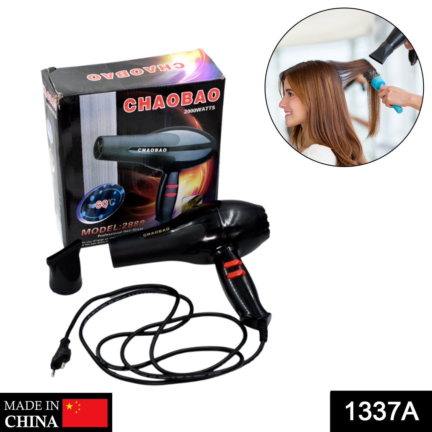 Professional Stylish Hair Dryers For Women And Men thumbnail 2