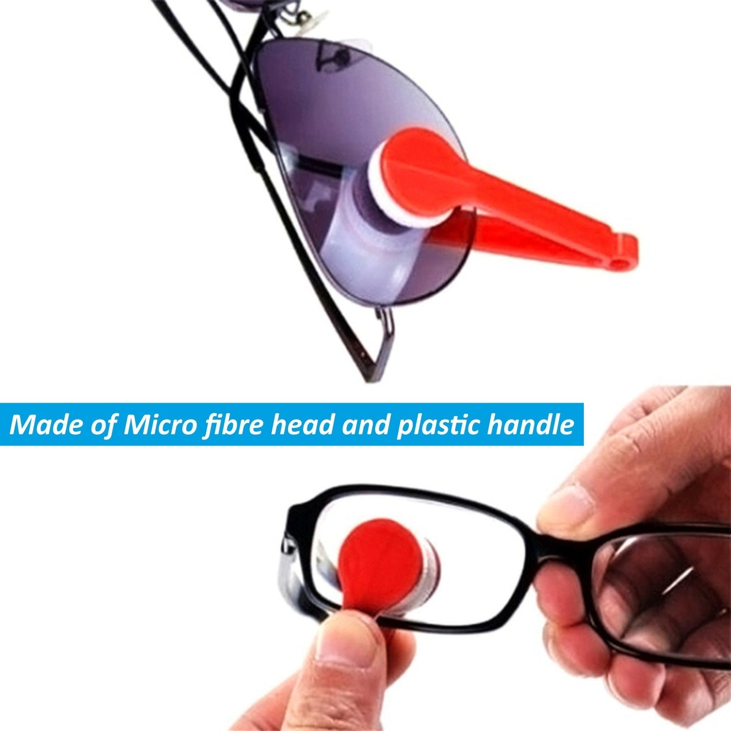 Mini Sun glasses Eyeglass Microfiber Spectacles Cleaner thumbnail 5