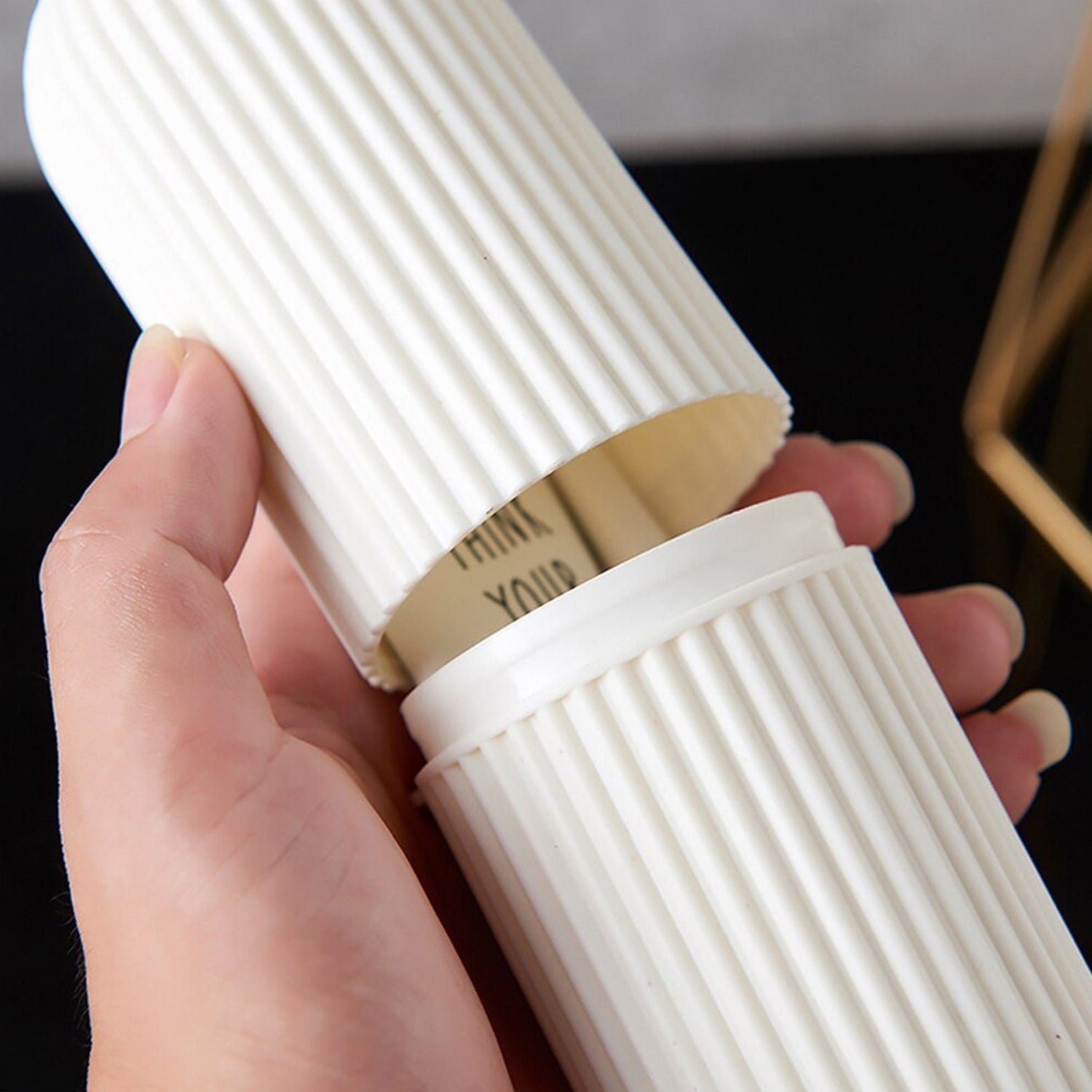 Capsule Shape Multipurpose Travel Storage Bottle thumbnail 4