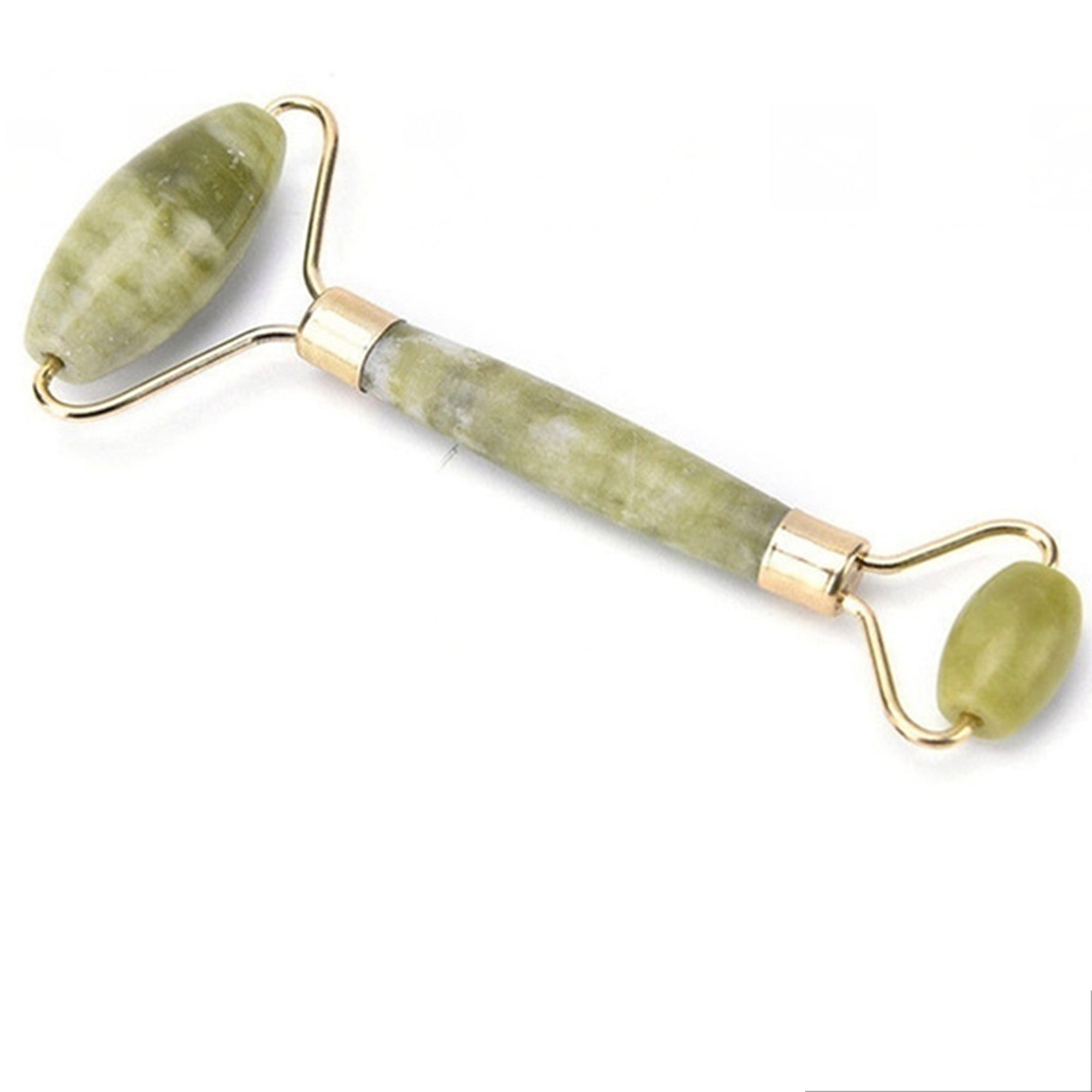 Smooth Facial Roller & Massager Natural Massage Jade Stone thumbnail 4