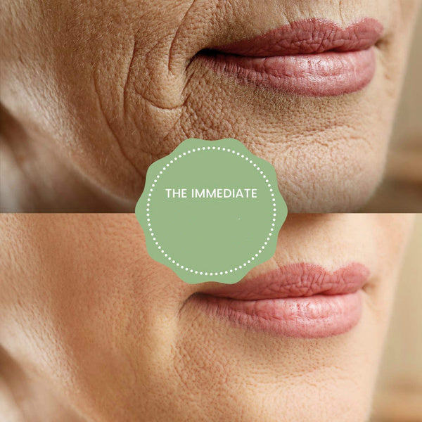 Smooth Facial Roller & Massager Natural Massage Jade Stone thumbnail 7