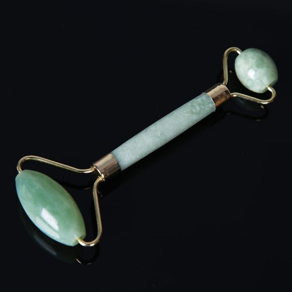 Smooth Facial Roller & Massager Natural Massage Jade Stone thumbnail 9