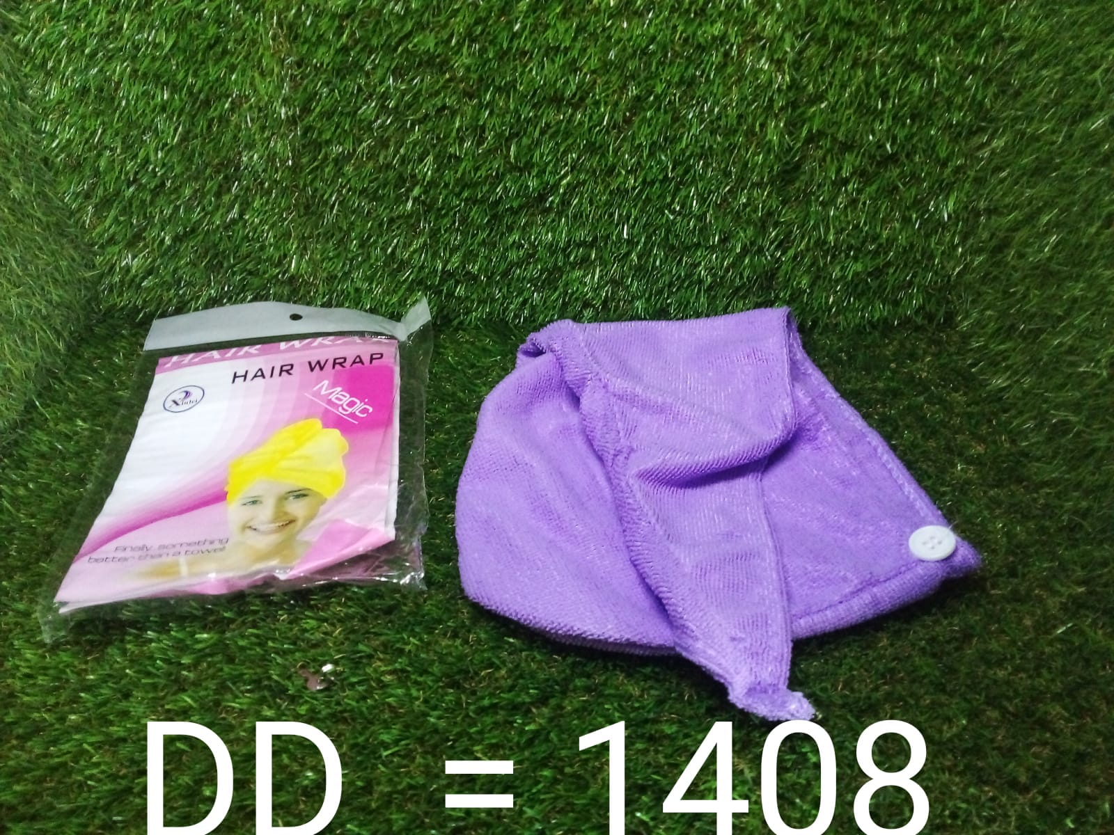 Quick Turban Hair-Drying Absorbent Microfiber Towel / Dry Shower Caps thumbnail 7
