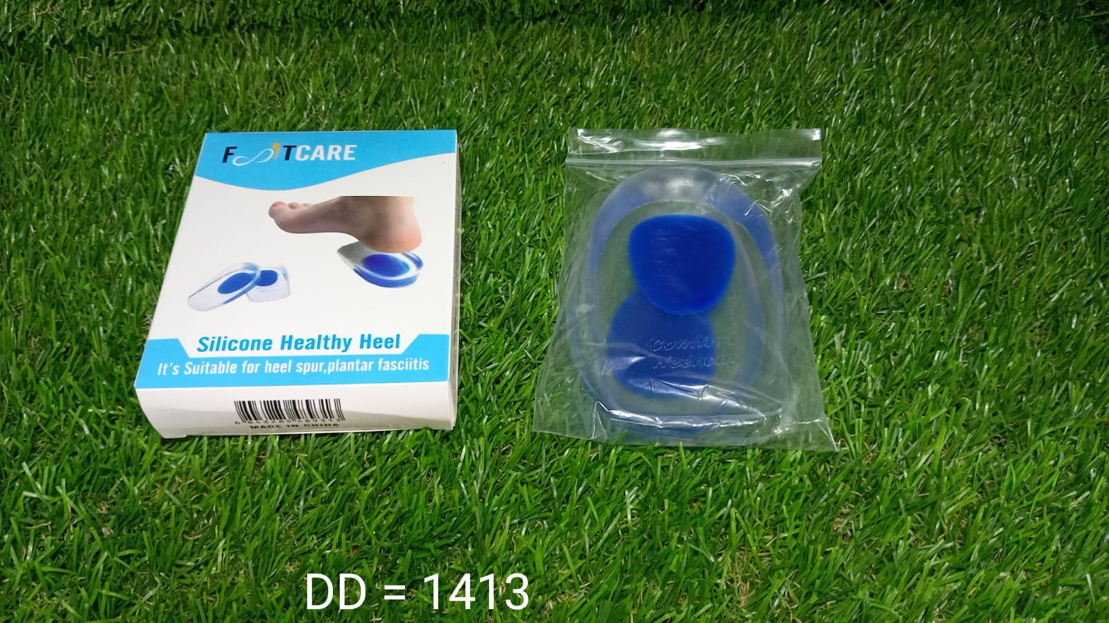Gel Heel cups Silicon Heel Pad for Heel Ankle Pain thumbnail 9