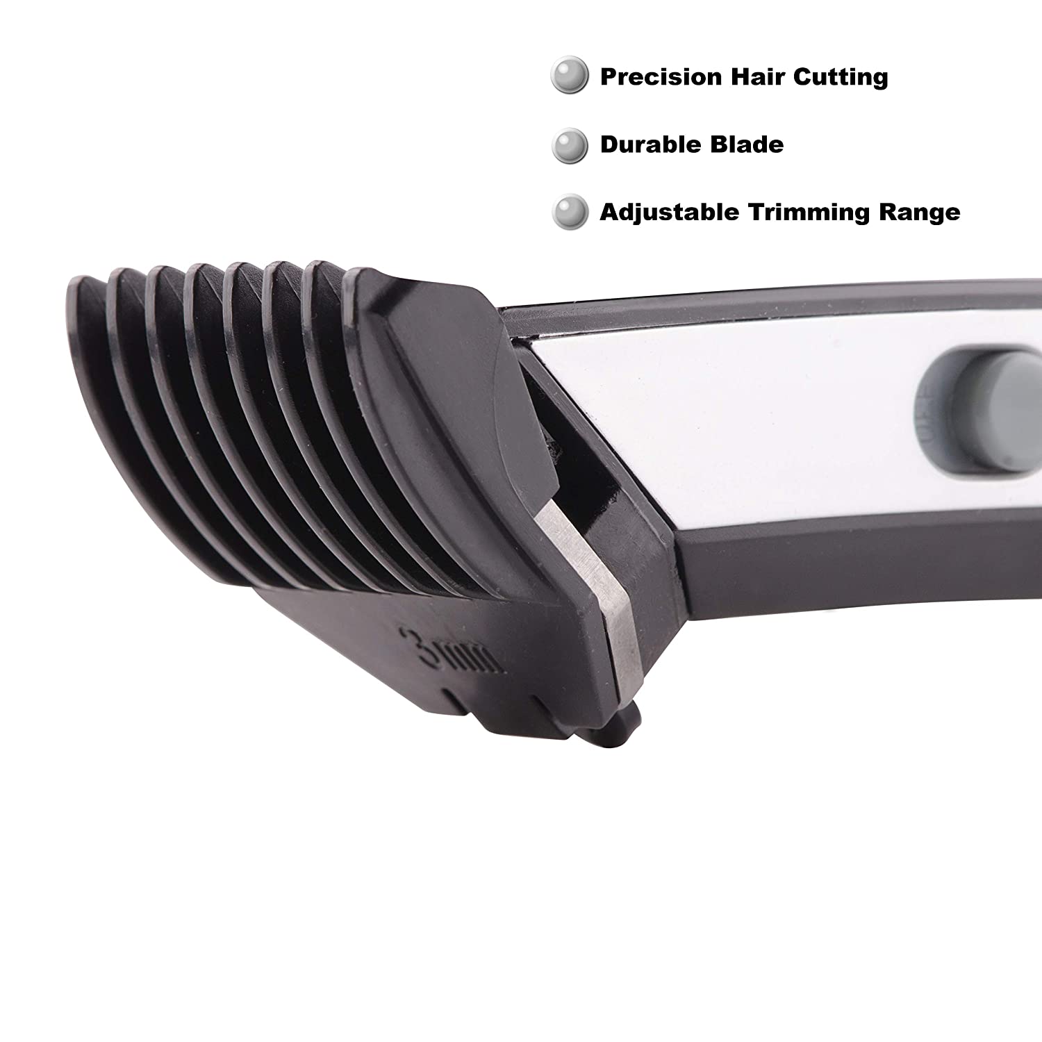 Rechargeable, Cordless Beard and Hair Trimmer For Men thumbnail 6