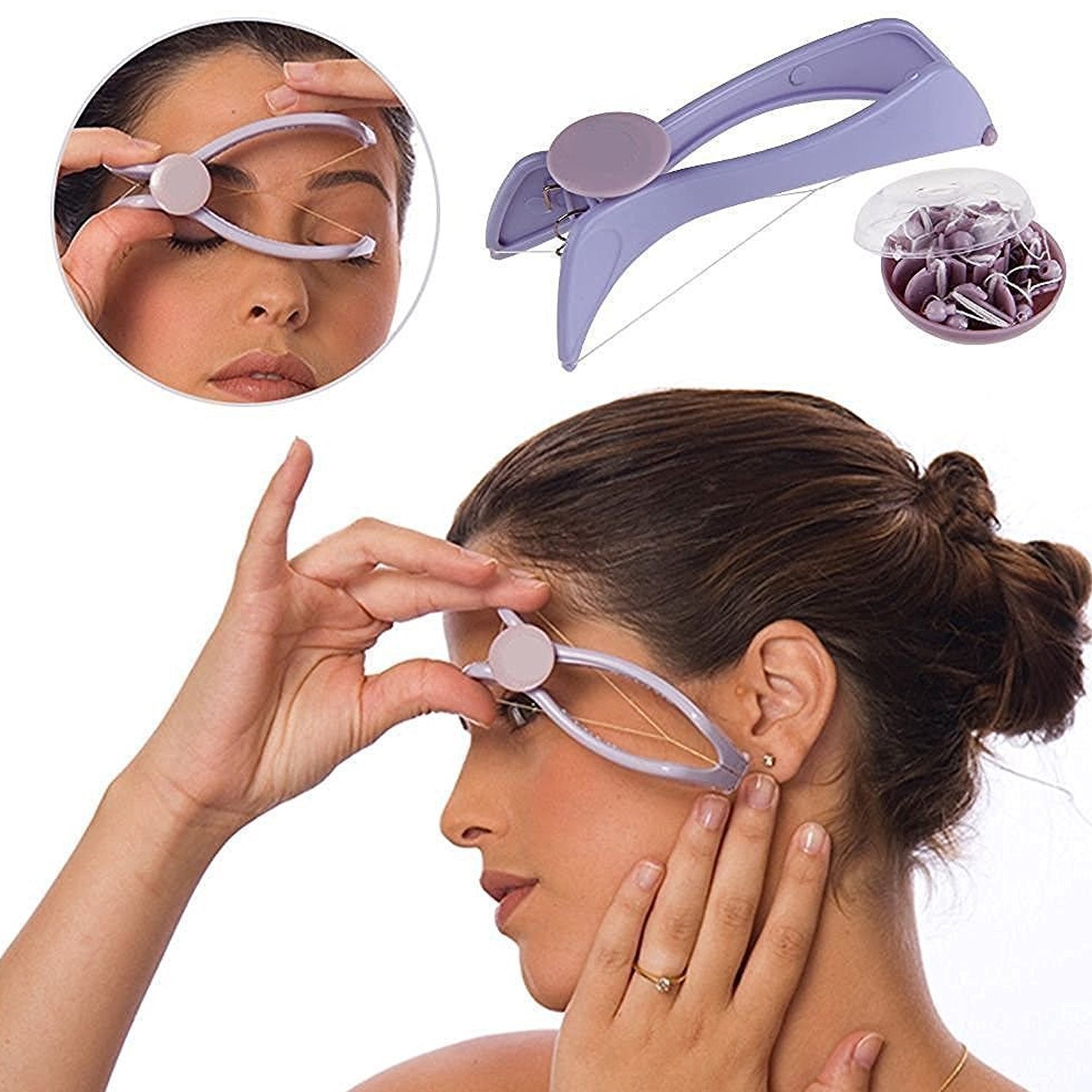 Slique Painless Hair Removal Threading Kit thumbnail 6