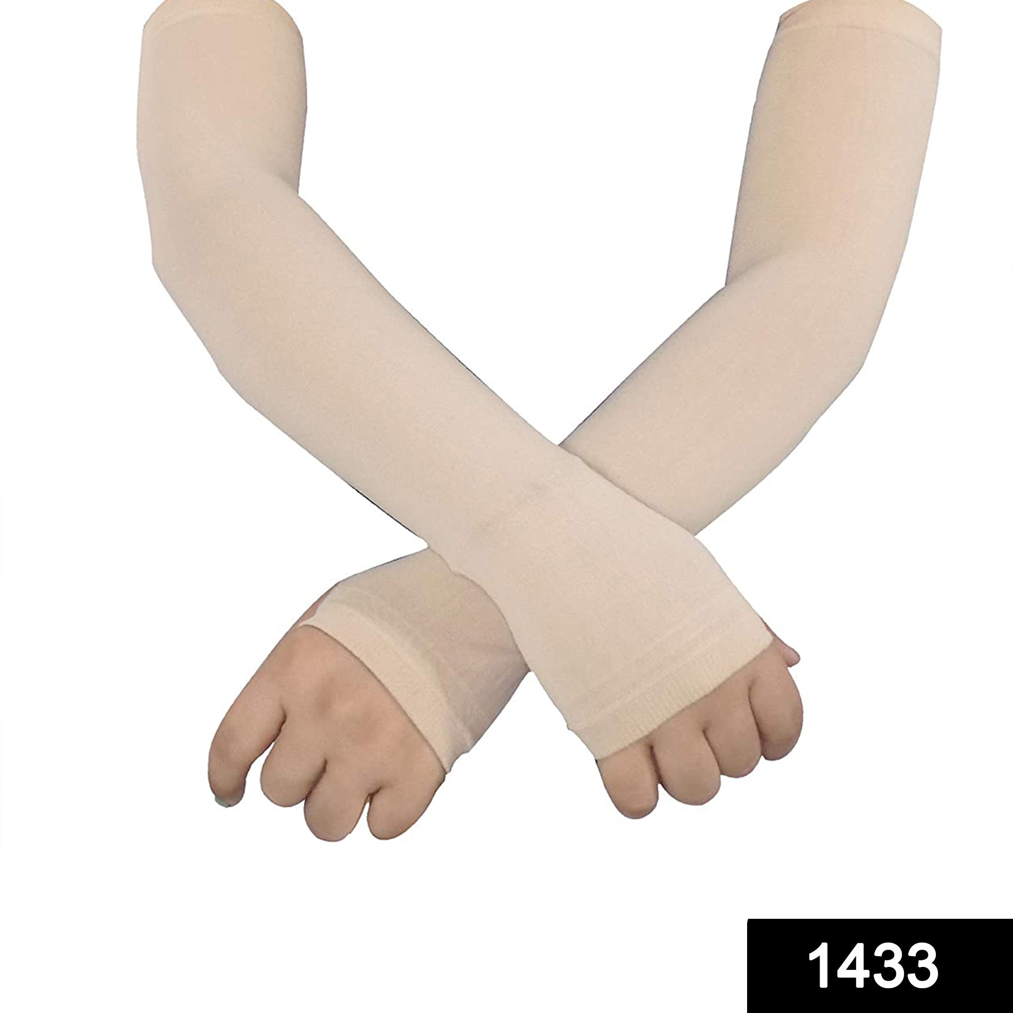 Unisex Men or Women Fieldway Arm Sleeves Gym Sports Gloves for Sun Burn thumbnail 2