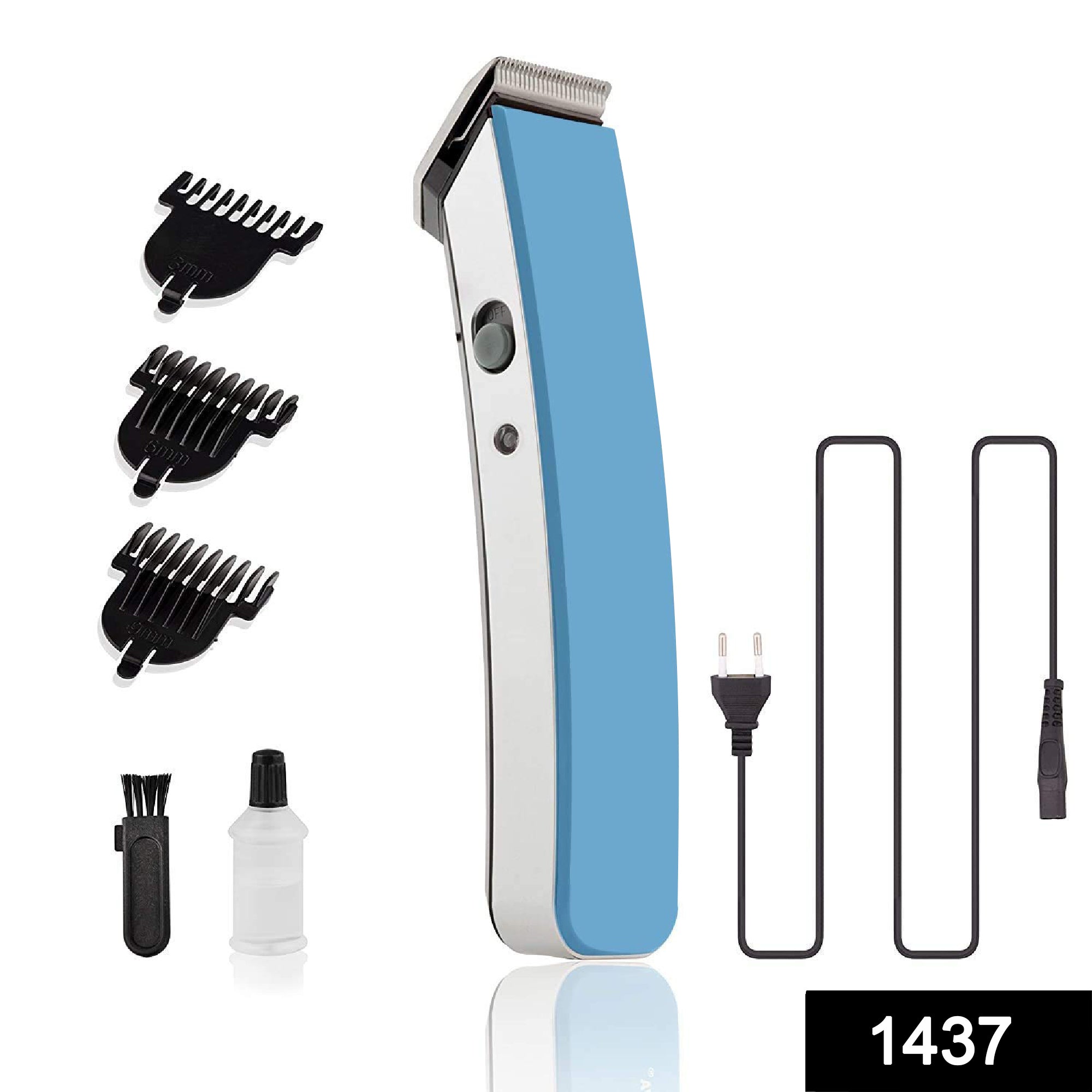 NS-216 rechargeable cordless hair and beard trimmer for men's thumbnail 2