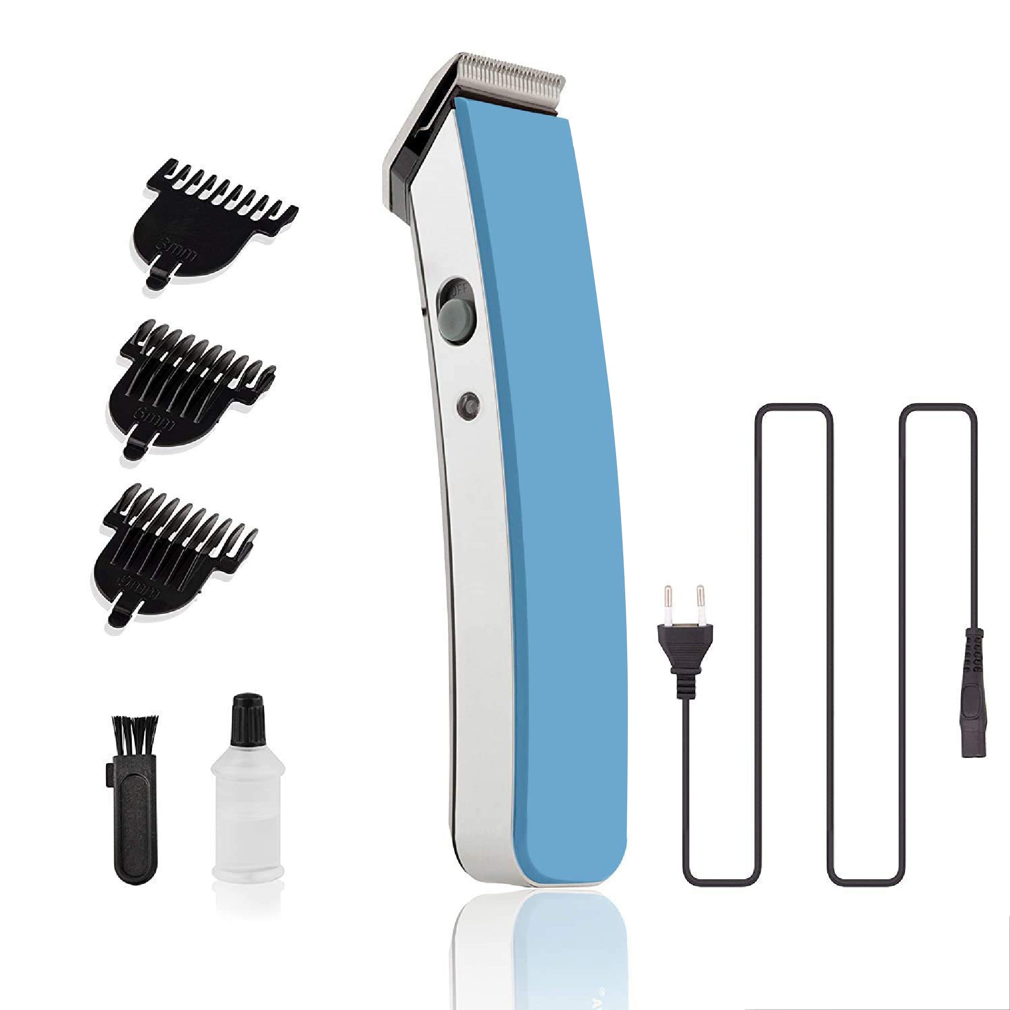 NS-216 rechargeable cordless hair and beard trimmer for men's thumbnail 4