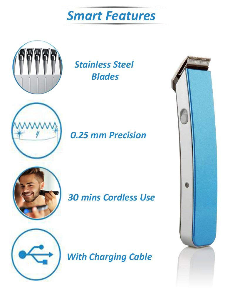 NS-216 rechargeable cordless hair and beard trimmer for men's thumbnail 6