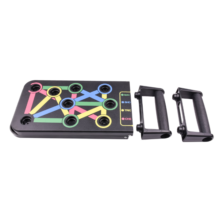 Portable Push Up Board System Body Building Exercise Tool thumbnail 4