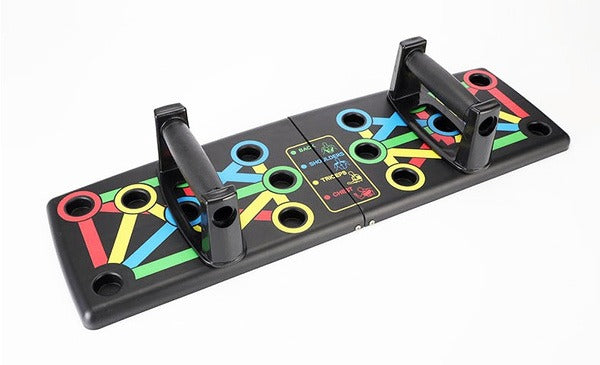 Portable Push Up Board System Body Building Exercise Tool thumbnail 5