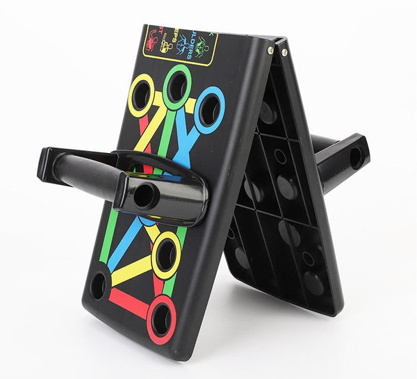 Portable Push Up Board System Body Building Exercise Tool thumbnail 6