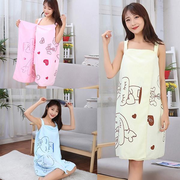 Soft Cotton Dress Towel for Girls & Women. thumbnail 7