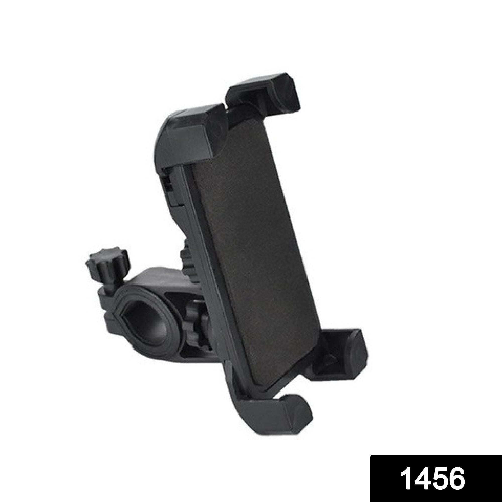 Bike Phone Mount Anti Shake and Stable Cradle Clamp with 360Ã‚Â° Rotation thumbnail 2
