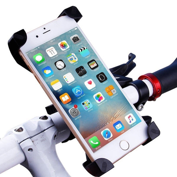 Bike Phone Mount Anti Shake and Stable Cradle Clamp with 360Ã‚Â° Rotation thumbnail 7