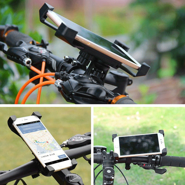 Bike Phone Mount Anti Shake and Stable Cradle Clamp with 360Ã‚Â° Rotation thumbnail 9