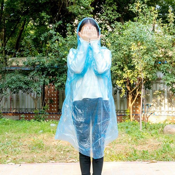 Long Full Length Raincoats for Men / Women / Unisex Raincoat thumbnail 4