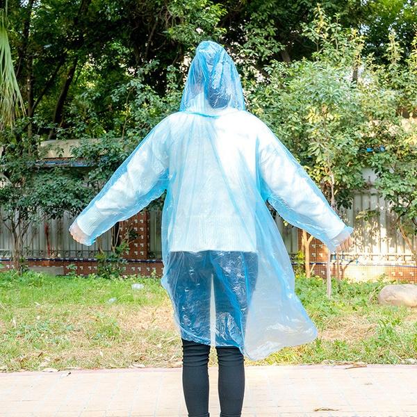 Long Full Length Raincoats for Men / Women / Unisex Raincoat thumbnail 5