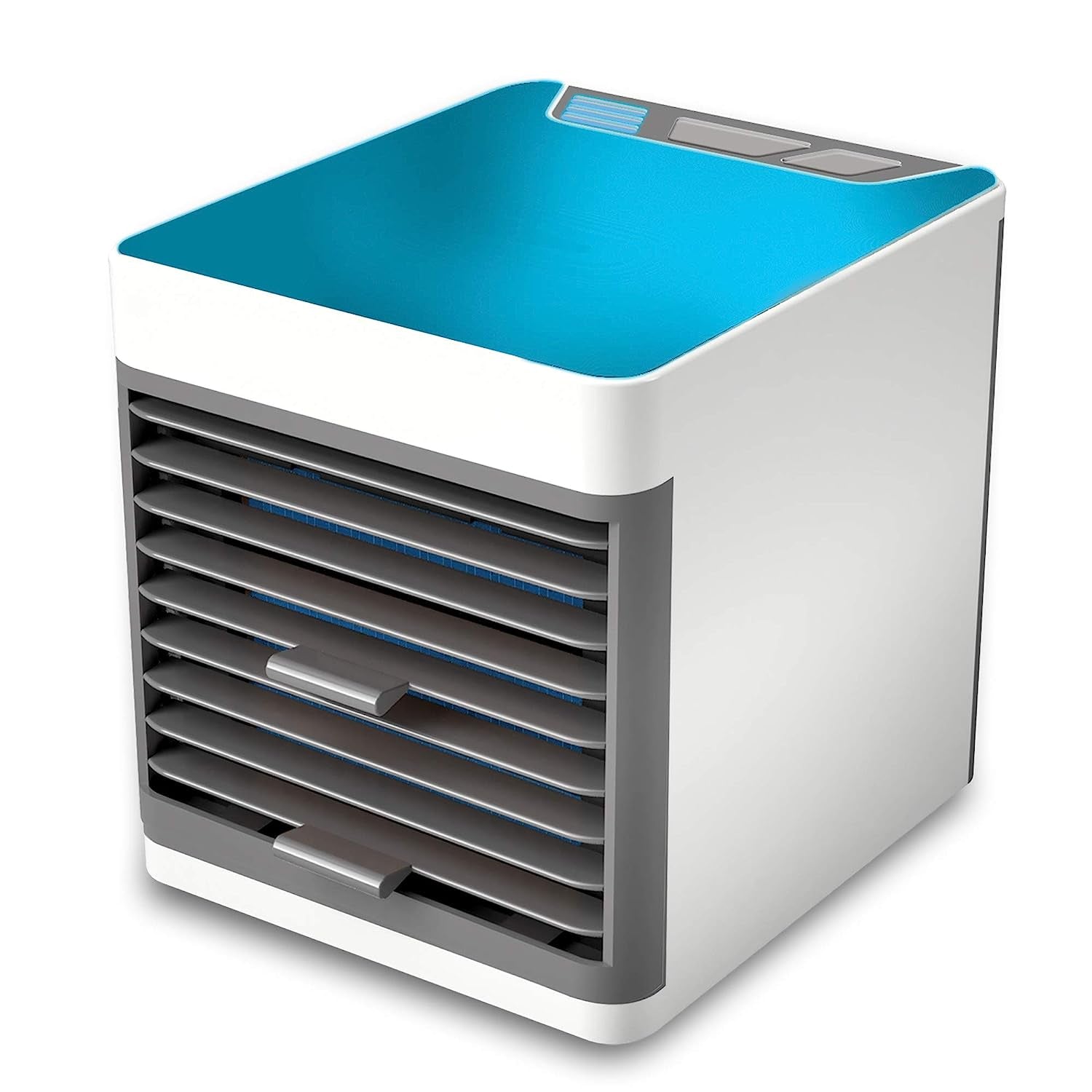 Mini Portable Air Cooler with LED Light & Water Fill thumbnail 4