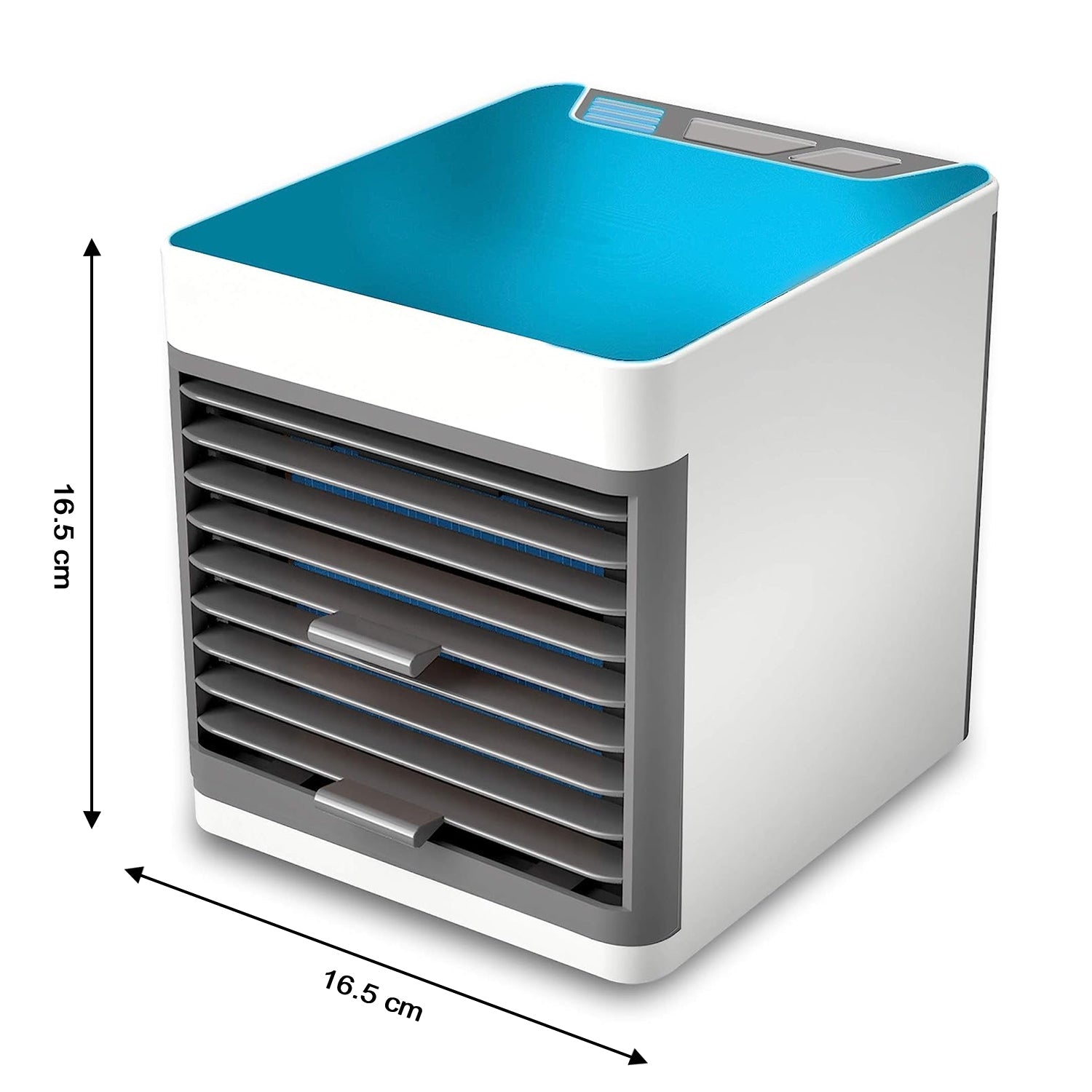 Mini Portable Air Cooler with LED Light & Water Fill thumbnail 5