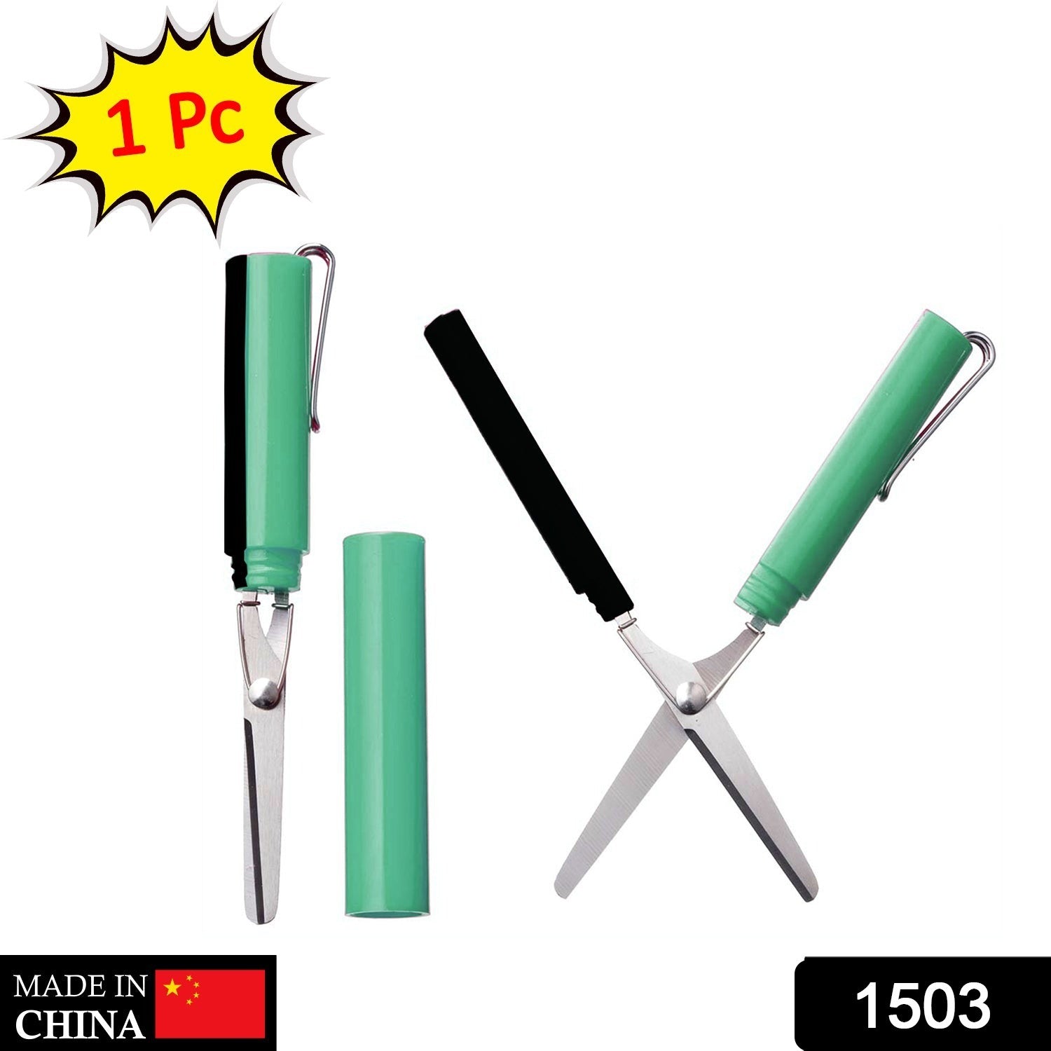 Pen Scissor Used To Be A Normal Scissor With An Attractive Pen Shaped Design. thumbnail 2