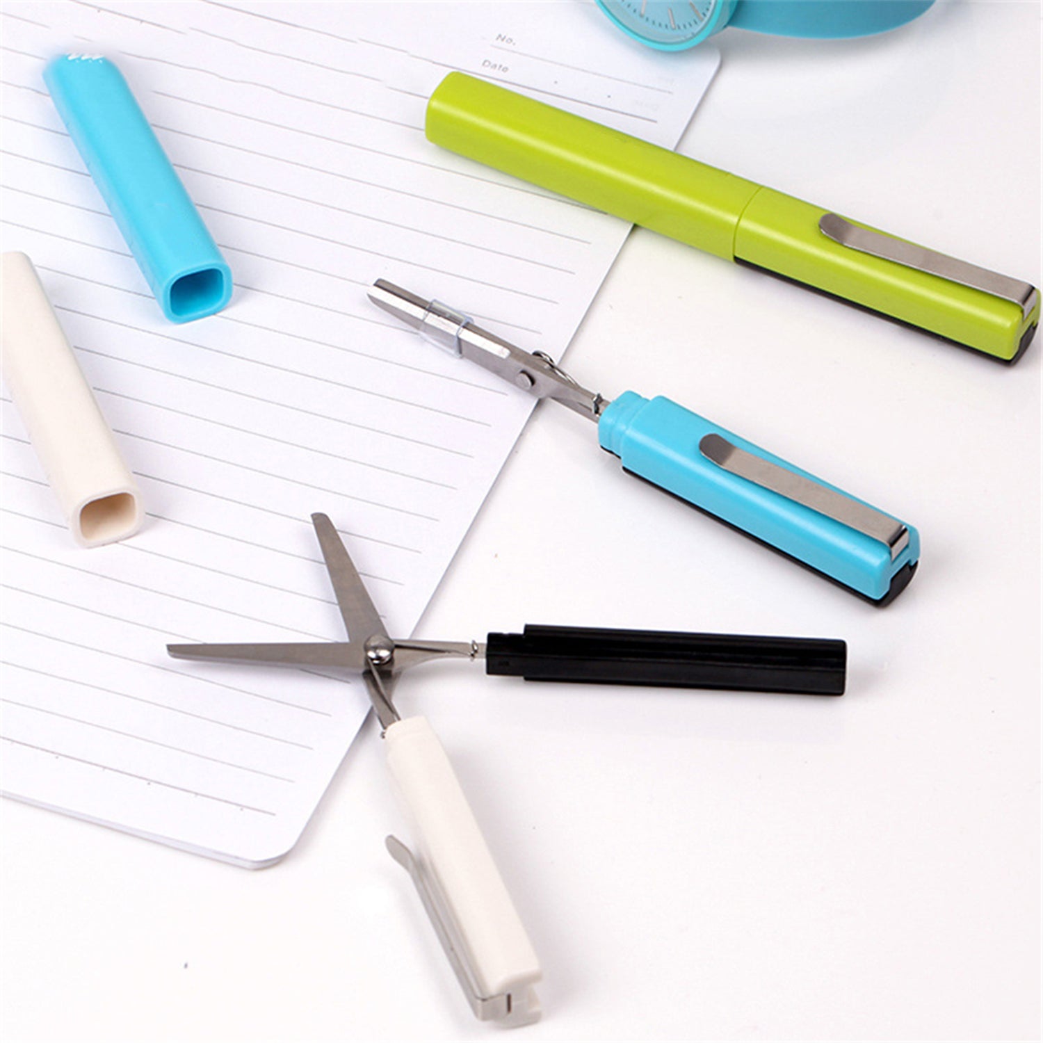 Pen Scissor Used To Be A Normal Scissor With An Attractive Pen Shaped Design. thumbnail 6