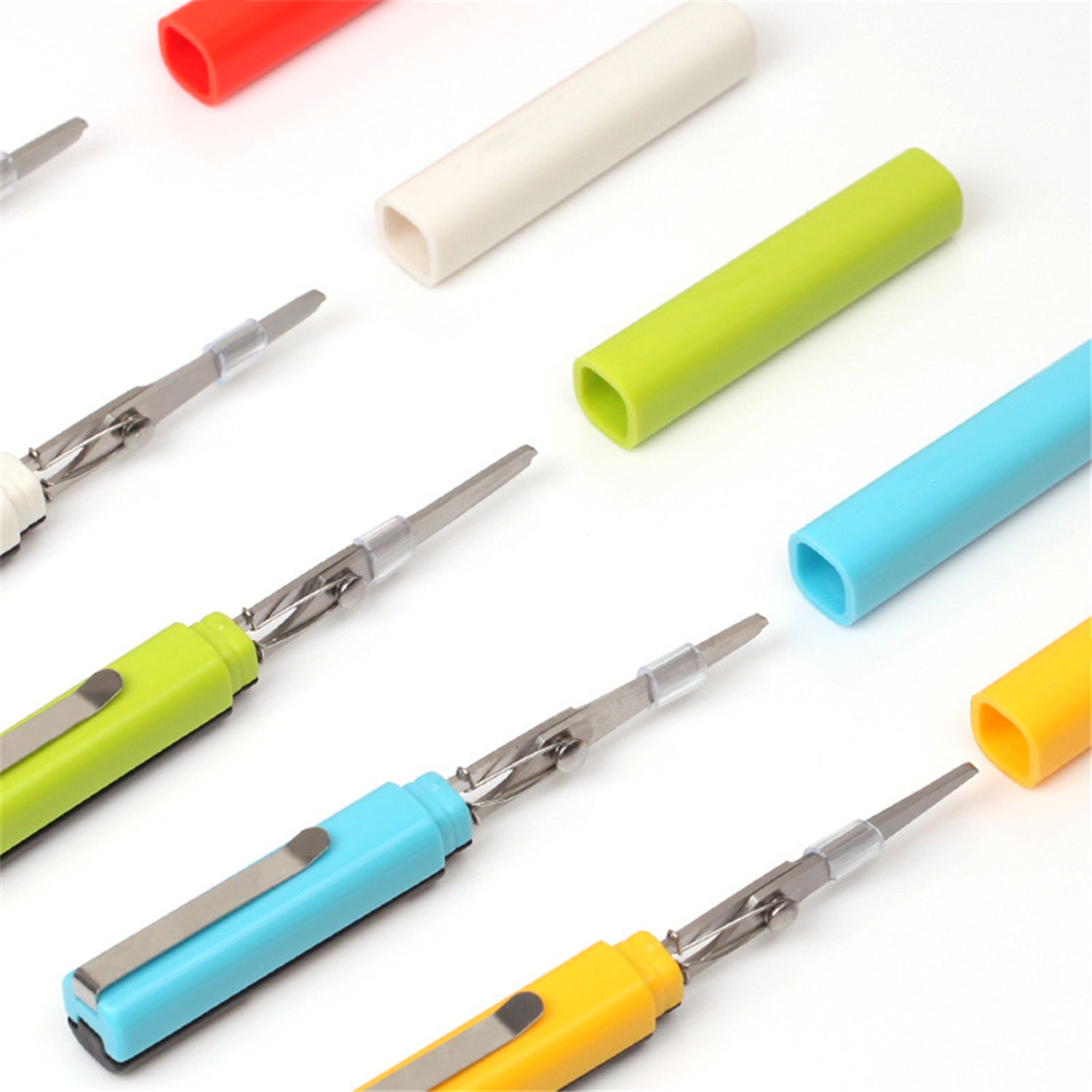 Pen Scissor Used To Be A Normal Scissor With An Attractive Pen Shaped Design. thumbnail 8