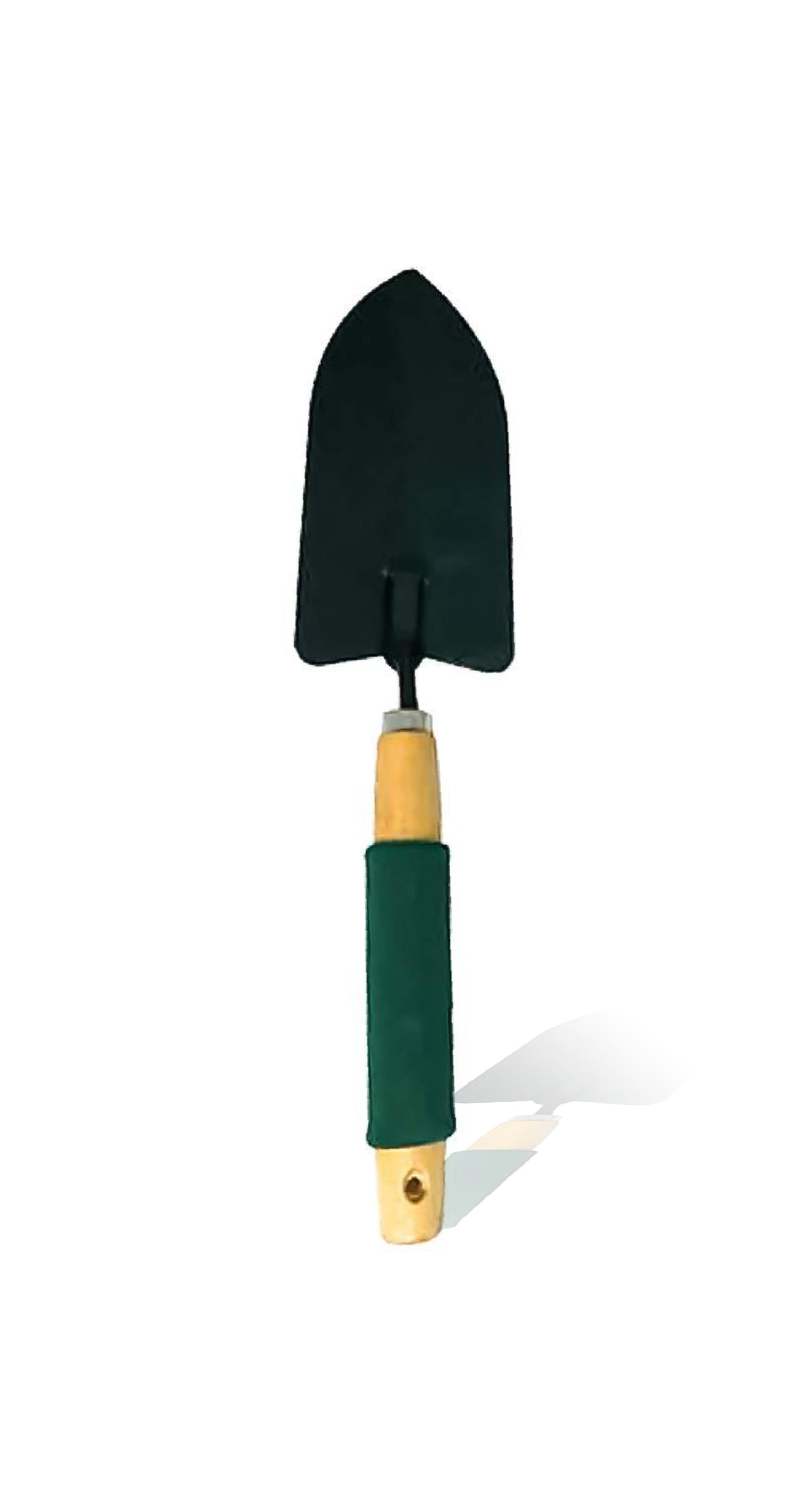 Gardening Tool Wood Handle Cultivator Trowel Forks Tool Set (3 pack) thumbnail 3