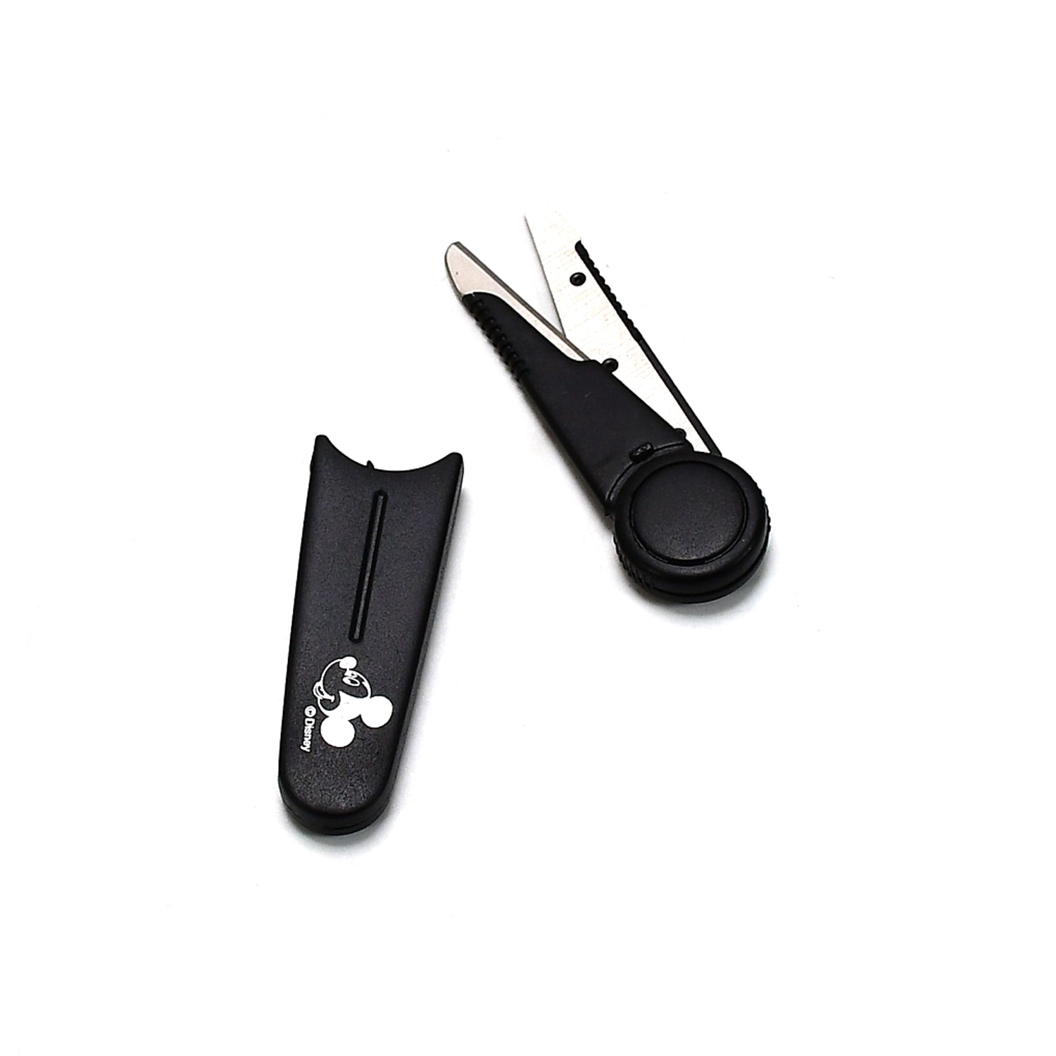 Mickey Mouse Scissors With Cover For Home Use ( Multi Color 1 pcs ) thumbnail 4