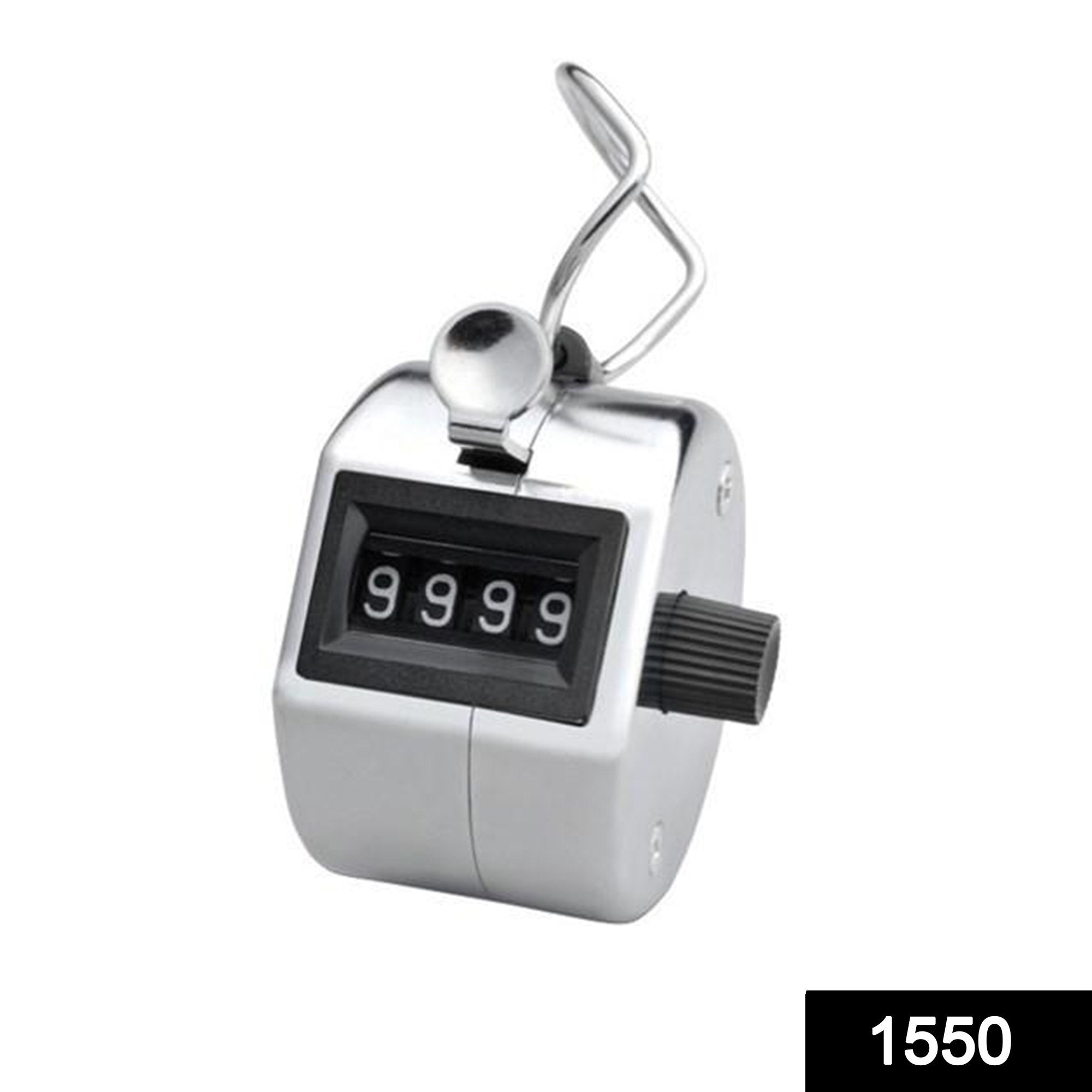 4 Digits Hand Held Tally Counter Numbers Clicker thumbnail 3