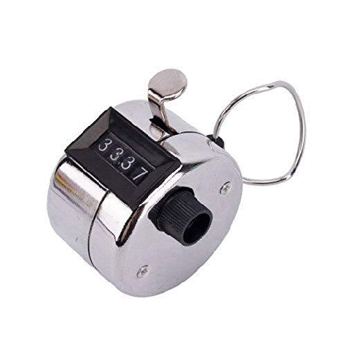 4 Digits Hand Held Tally Counter Numbers Clicker thumbnail 4
