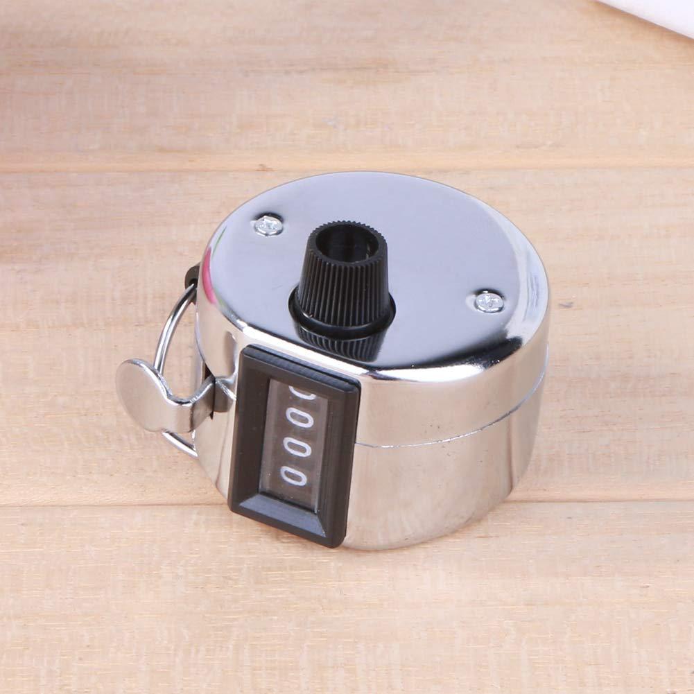4 Digits Hand Held Tally Counter Numbers Clicker thumbnail 7