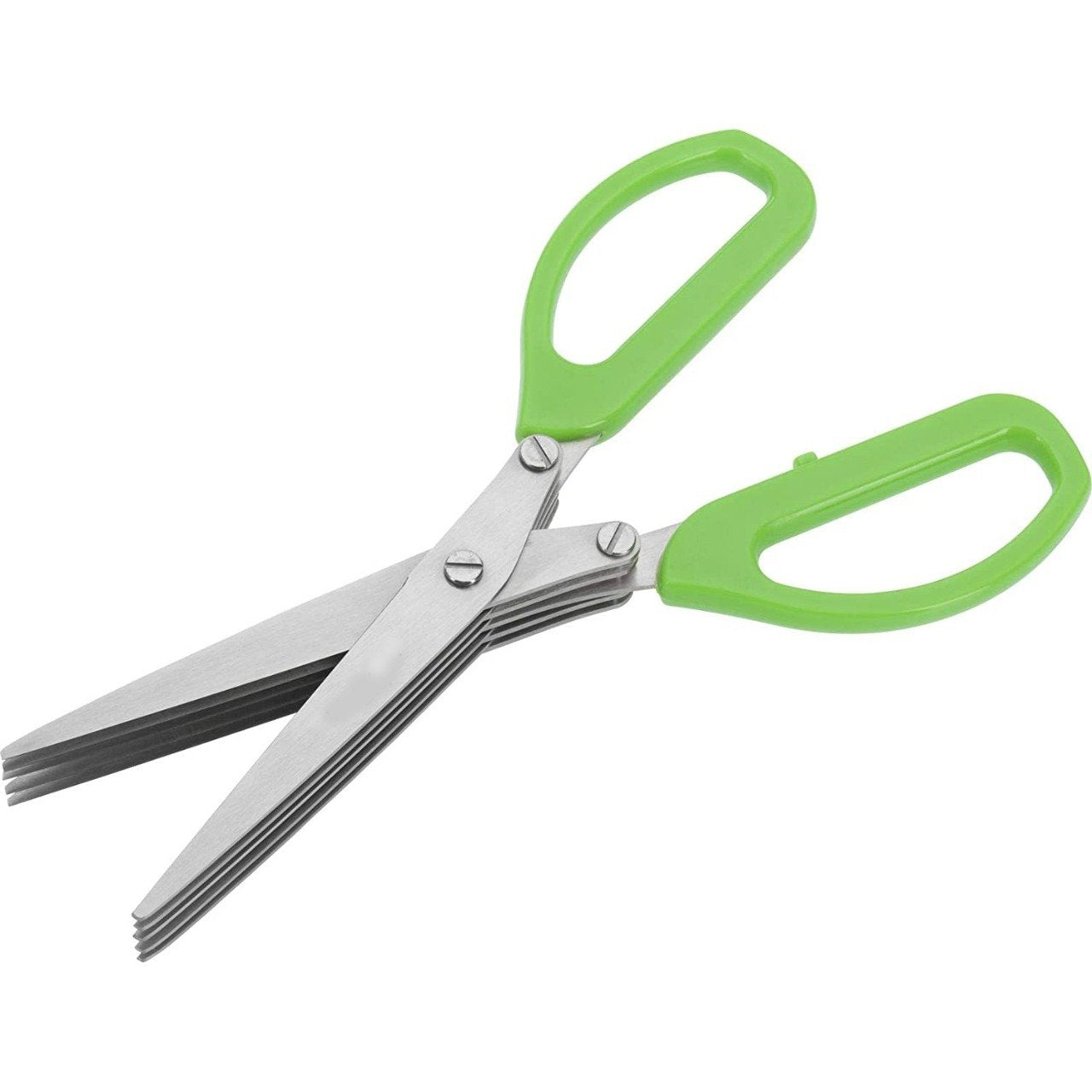 Stainless Steel 5-Blade Herb Scissors thumbnail 4