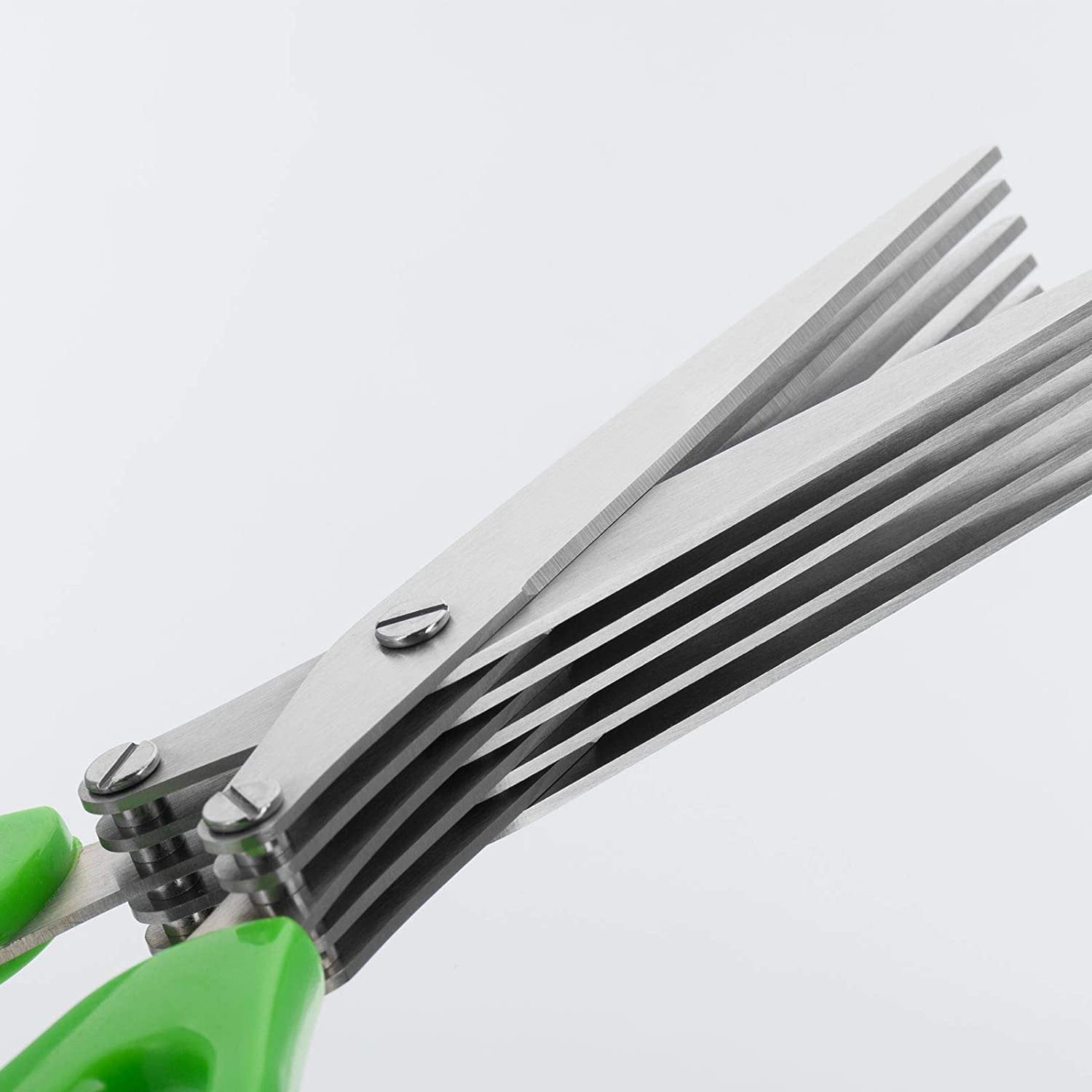 Stainless Steel 5-Blade Herb Scissors thumbnail 6