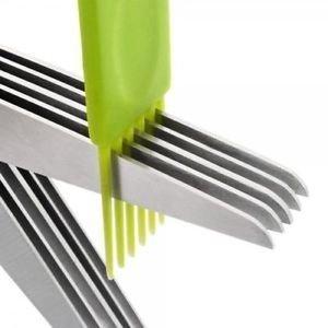Stainless Steel 5-Blade Herb Scissors thumbnail 7