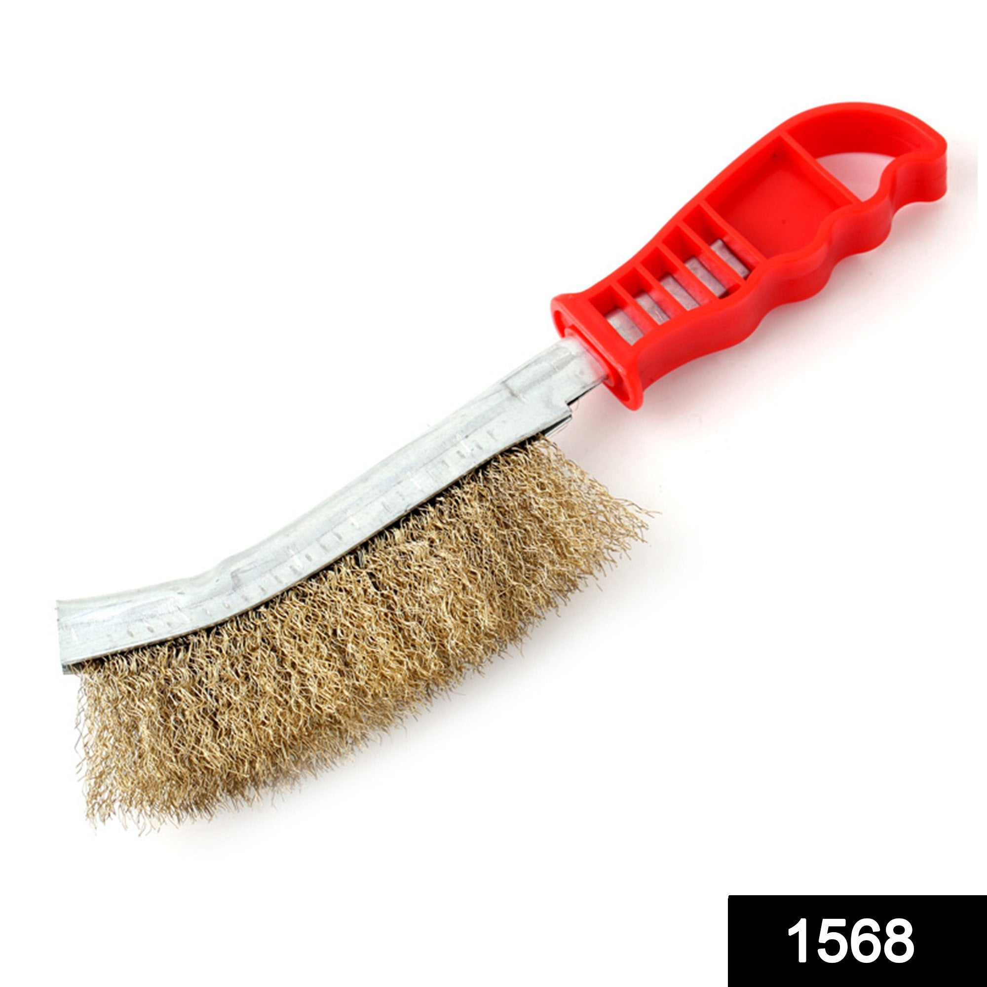 Stainless Steel Wire Hand Brush Metal Cleaner Rust Paint Removing Tool thumbnail 2